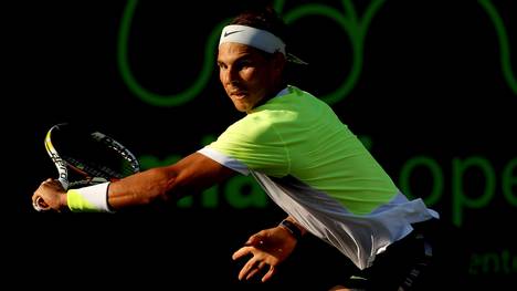 Rafael Nadal-Miami Open Tennis - Day 7