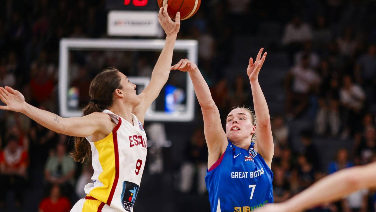 Basketball-EM: Spanien siegt klar