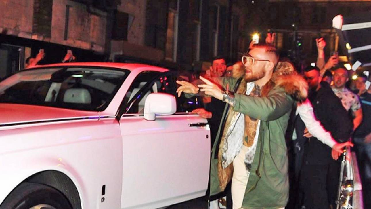 Wirbel um UFC-Superstar McGregor