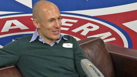 Arjen Robben im Exklusiv-Interview bei SPORT1