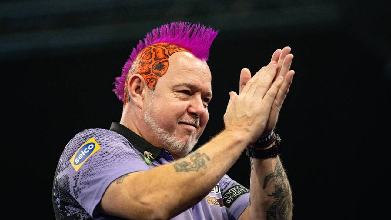 Darts-WM heute: Snakebite greift ein