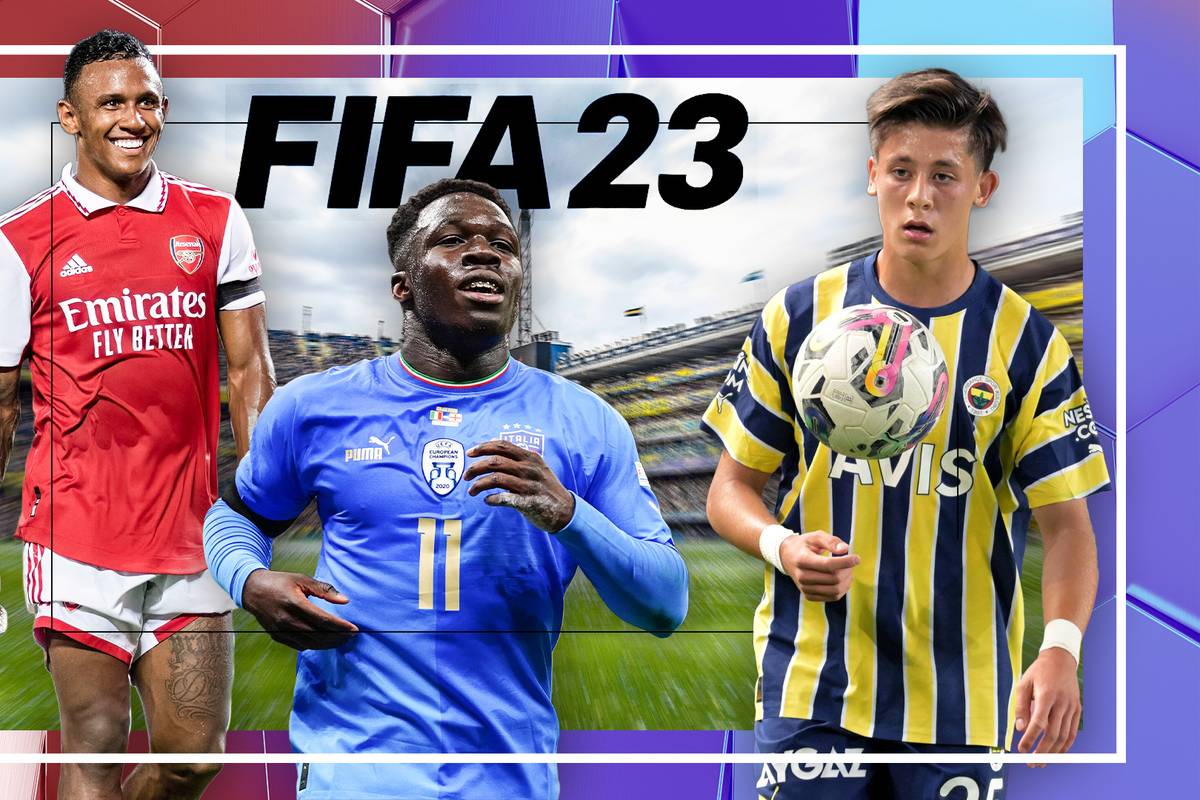 Neues FIFA, neue Talente: Der Karrieremodus hat schon so manches Juwel mit großem Potenzial hervorgebracht. Diese Superstars der Zukunft sind in der Realität oft noch unbekannt.