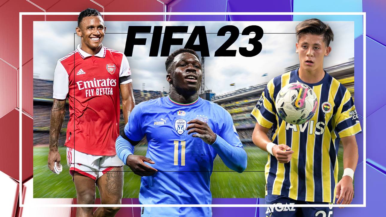 Die spannendsten Talente bei FIFA 23