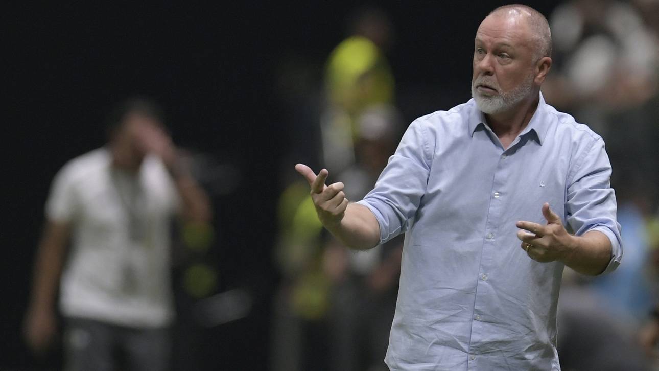 Brasilien-Klub feuert Trainer