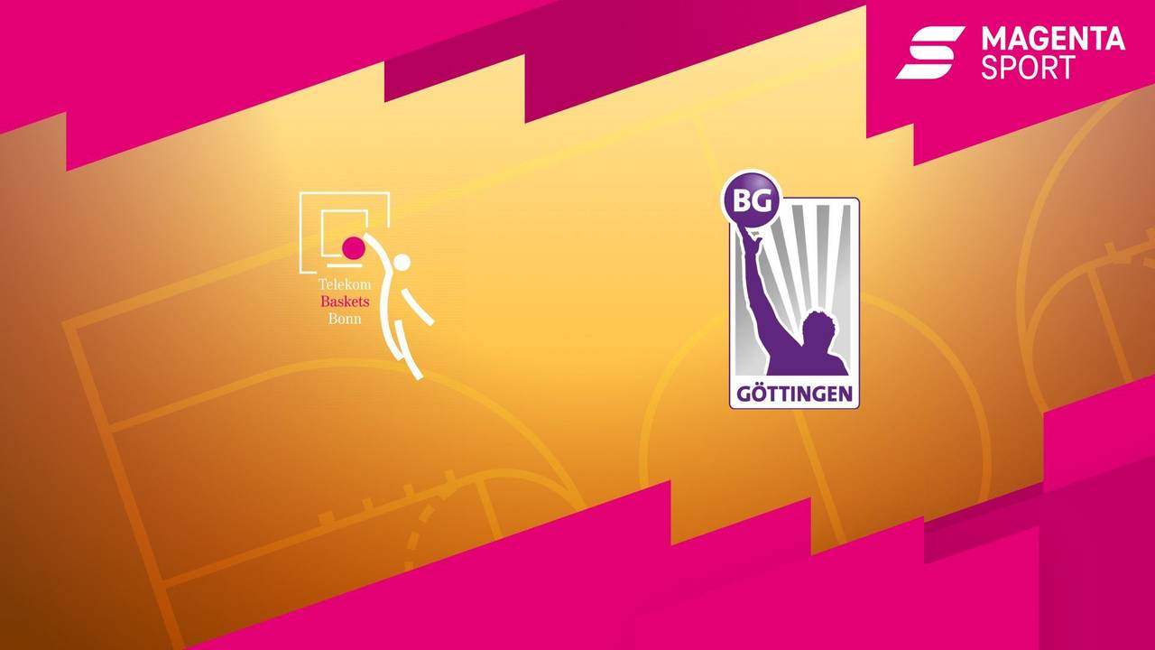 Telekom Baskets Bonn - BG Göttingen (Highlights)