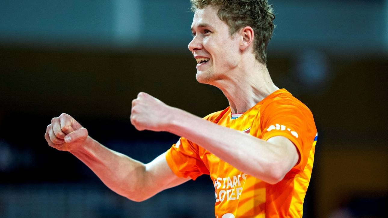 BR Volleys verpflichten Außenangreifer