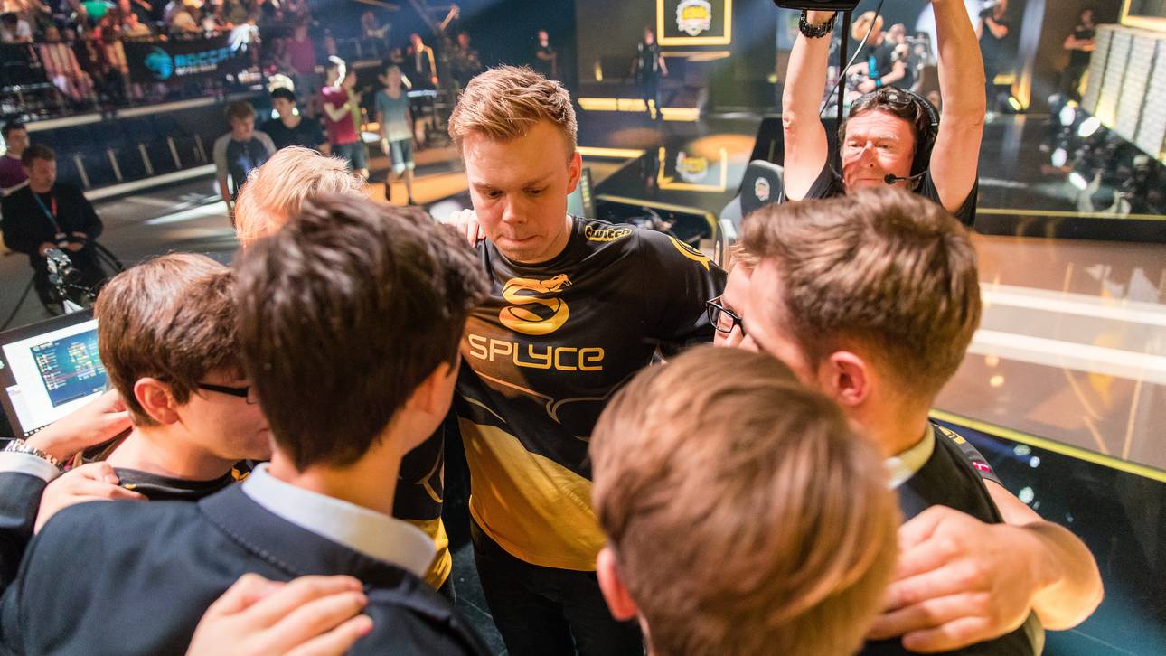 Splyce wieder auf Favoritenjagd