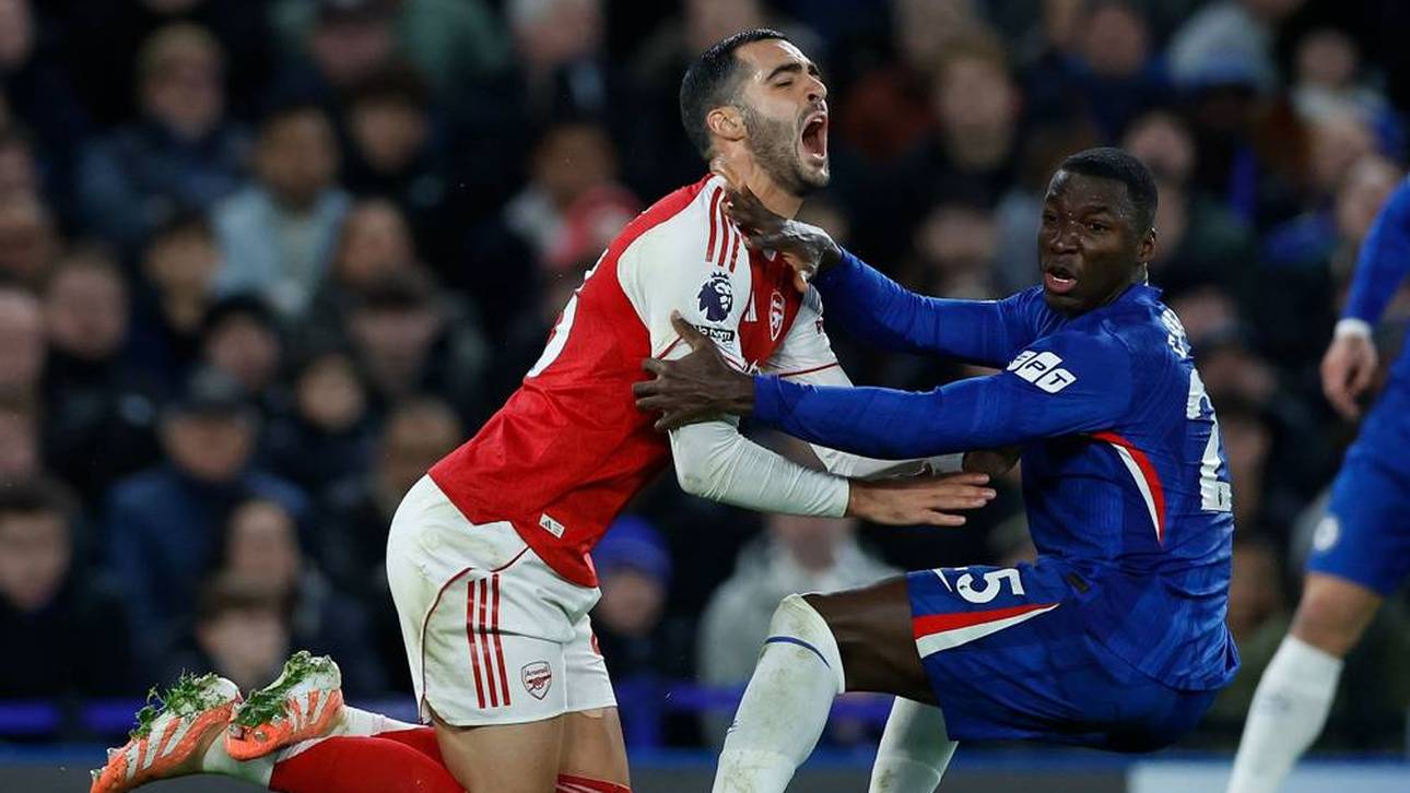 Arsenal-Comeback nach Brutalo-Rot