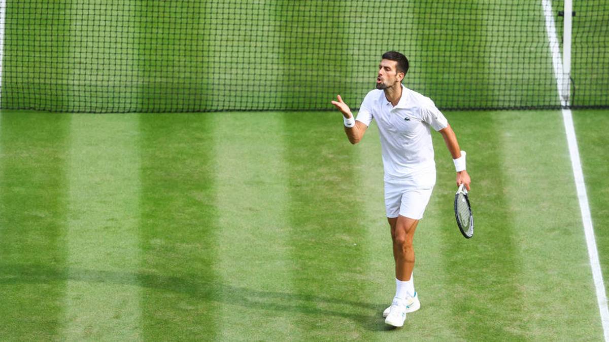 Wimbledon-Finale zwischen Djokovic and Alcaraz mit epischem Rekordspiel