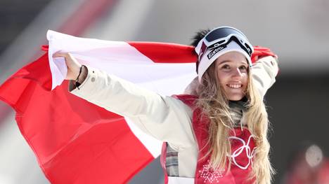 Snowboard: Anna Gasser schreibt abermals Snowboard-Geschichte, Anna Gasser gewann bei den Olympischen Spielen in Südkorea die Goldmedaille