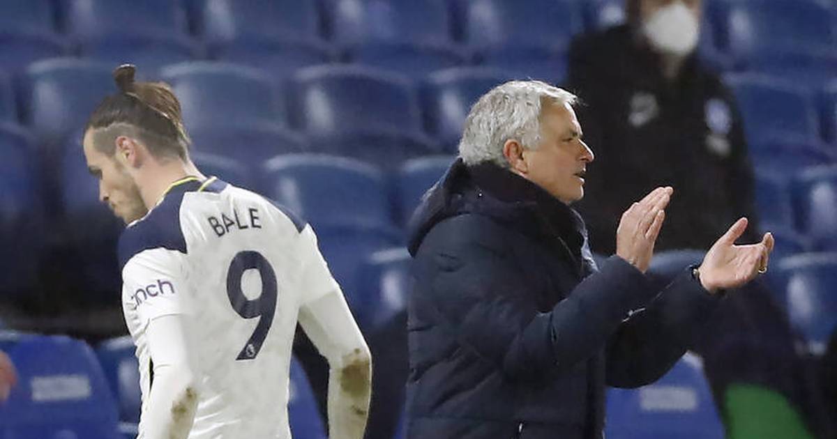 Tottenham Hotspur Gareth Bale Nutzt Chance Von Jose Mourinho Nicht