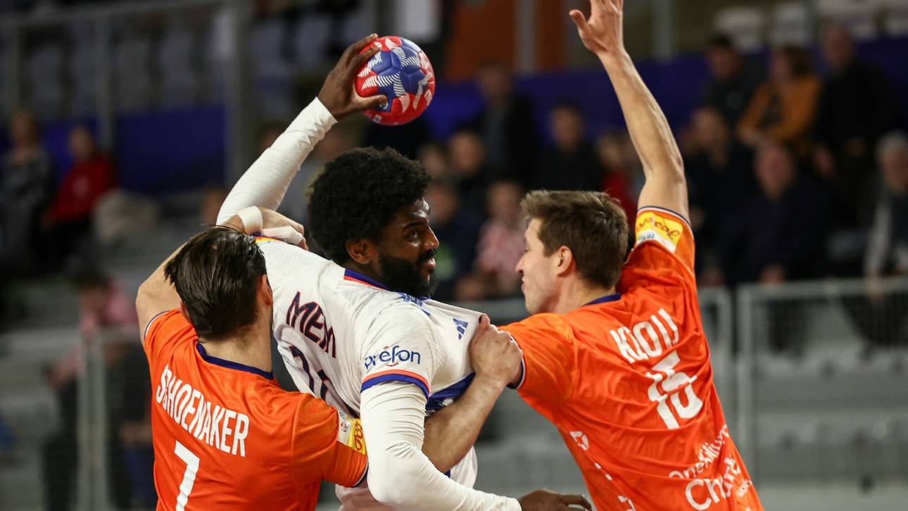 Viertelfinale: Frankreich unaufhaltsam