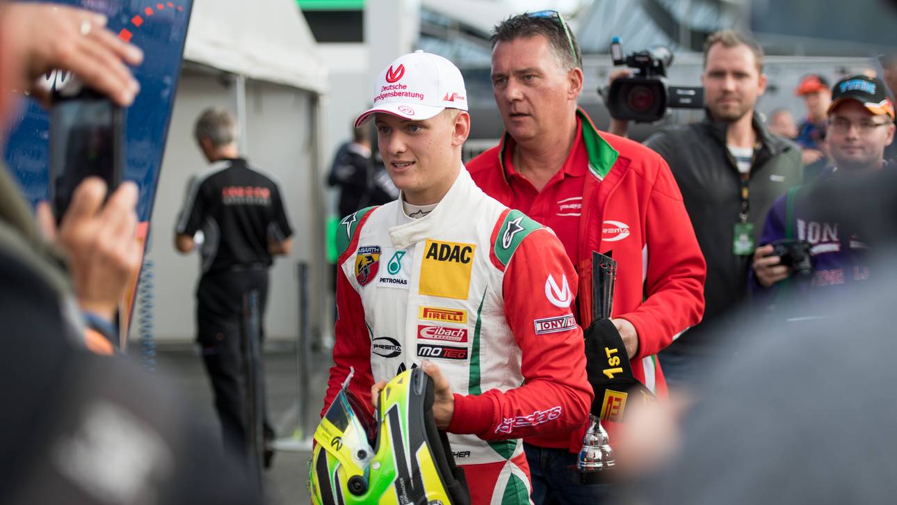 Mick Schumacher spricht über Vater