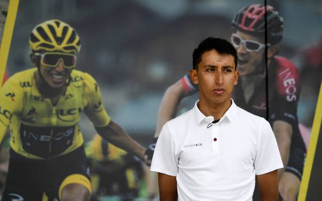 Tour De France Sieger Egan Bernal Uber Toten Bjorg Lambrecht