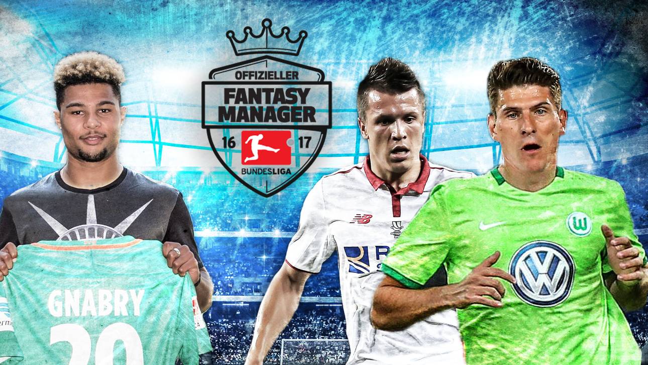 Jetzt einsteigen beim Bundesliga Manager