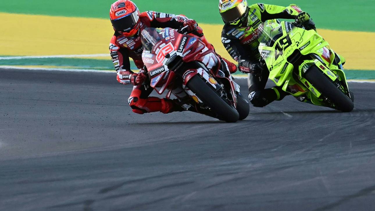 Weltmeister Márquez verpasst Podium