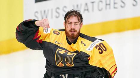 Philipp Grubauer soll bei der Eishockey-WM in Finnland zum sicheren Rückhalt des deutschen Teams werden