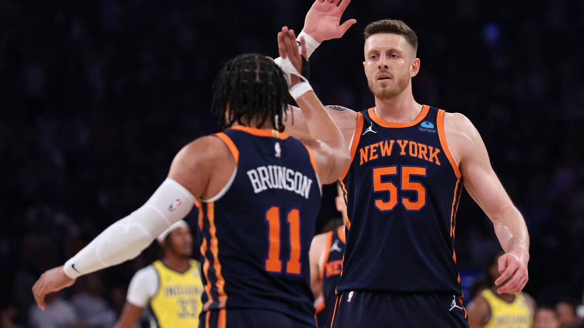 Hartenstein jubelt: Knicks nehmen Kurs auf Halbfinale