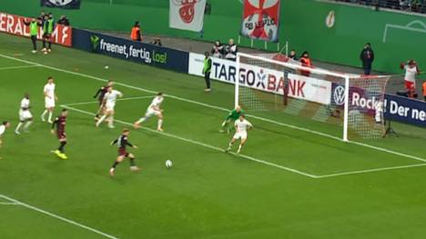 Beim DFB-Pokal-Achtelfinale gegen das derzeitige Zweitliga-Schlusslicht Magdeburg tat sich RB Leipzig zunächst schwer, schaffte aber doch den Einzug ins Viertelfinale.