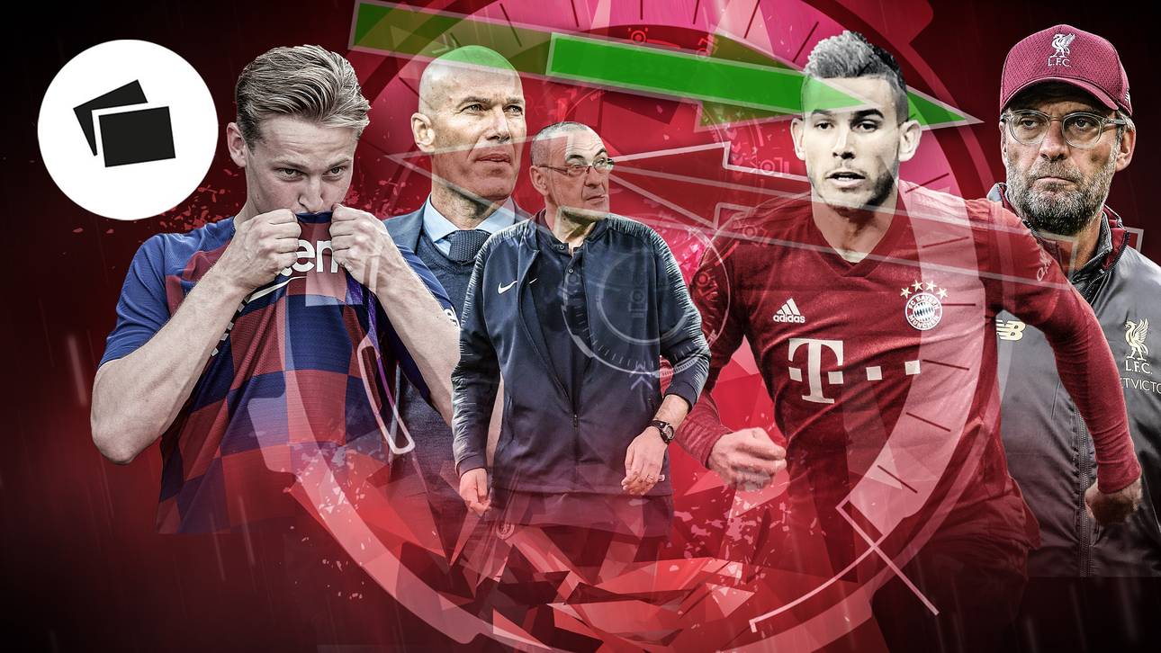 Der Transfer-Sommer der Top-Klubs