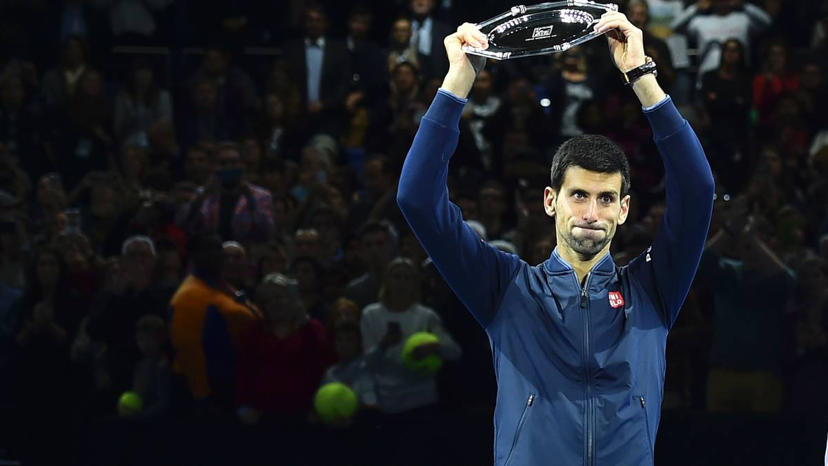 PLATZ 6 - NOVAK DJOKOVIC (Tennis, Serbien): 55,8 Mio. - Gehalt/Preisgelder: 21,8 Mio., sonstige Einkünfte: 34 Mio.