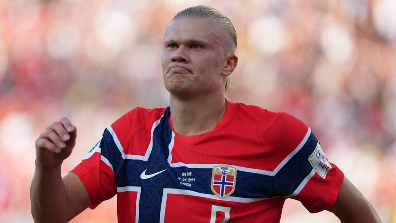 Das sagt Haaland zu seinem WM-Debüt