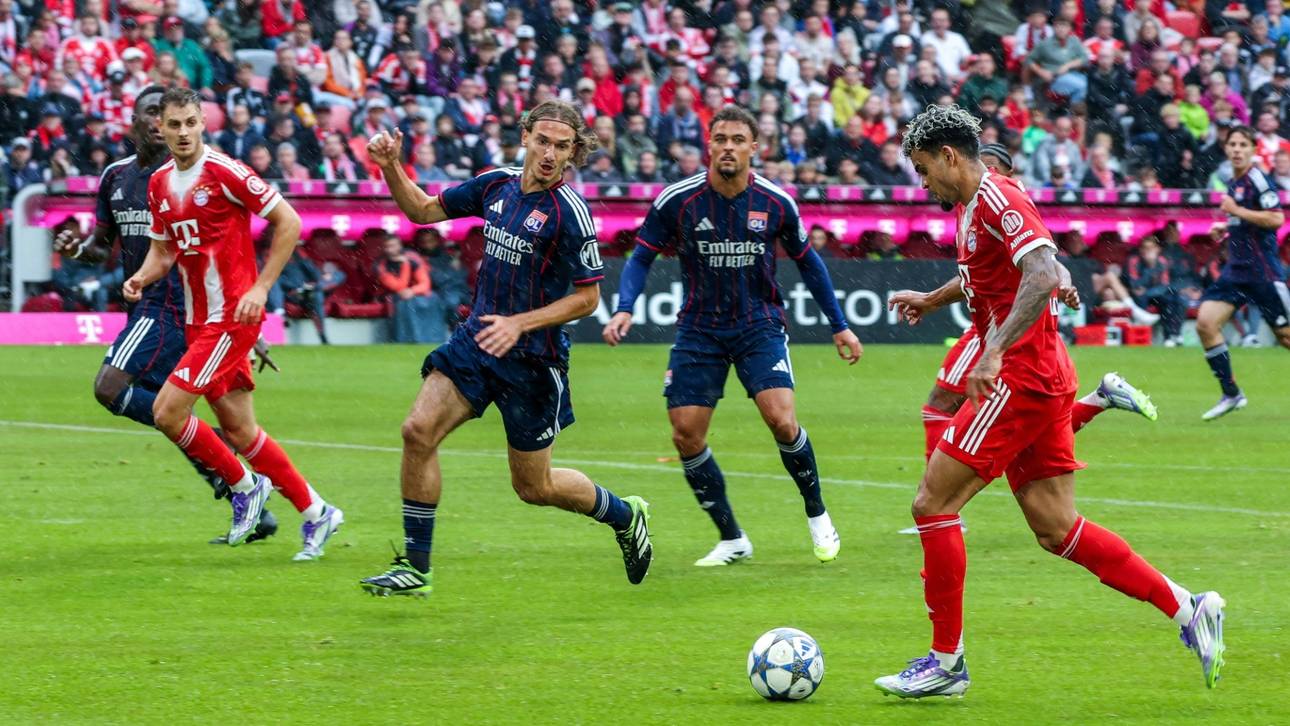 „Sehr gut eingefügt“: Díaz überzeugt Bayern-Verantwortliche