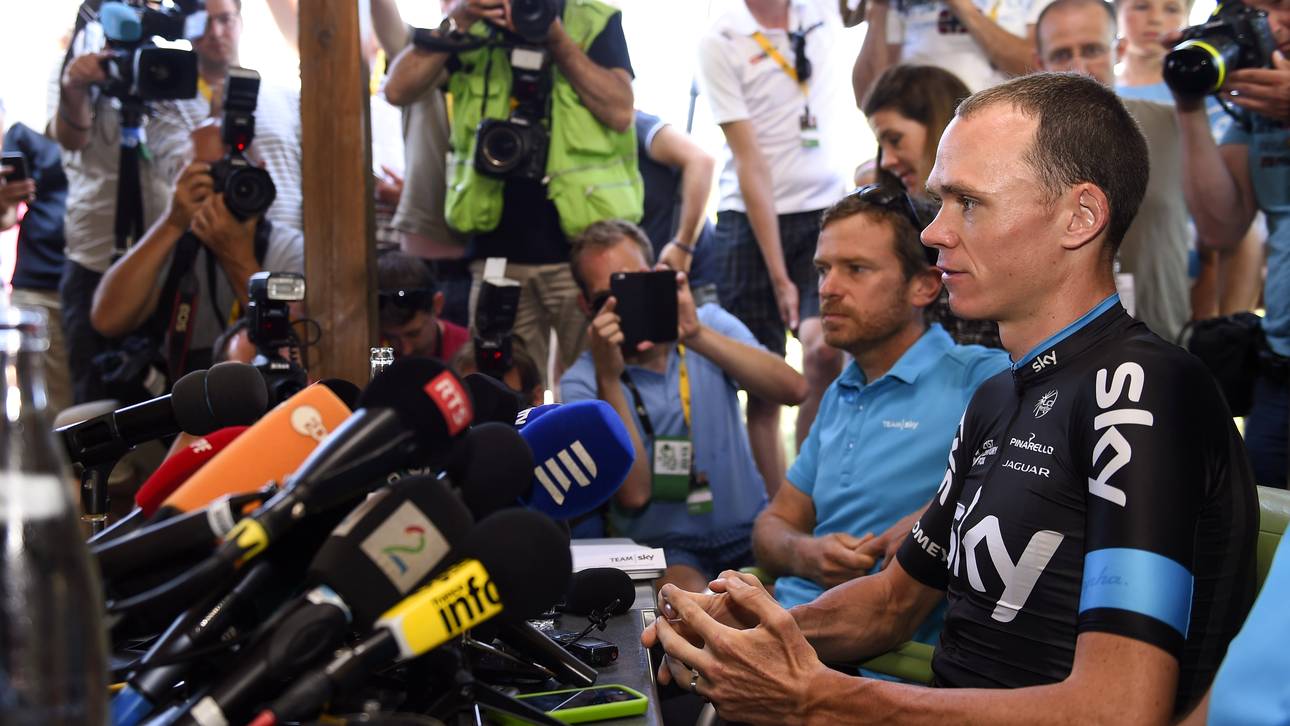 Sky veröffentlicht Froomes Werte