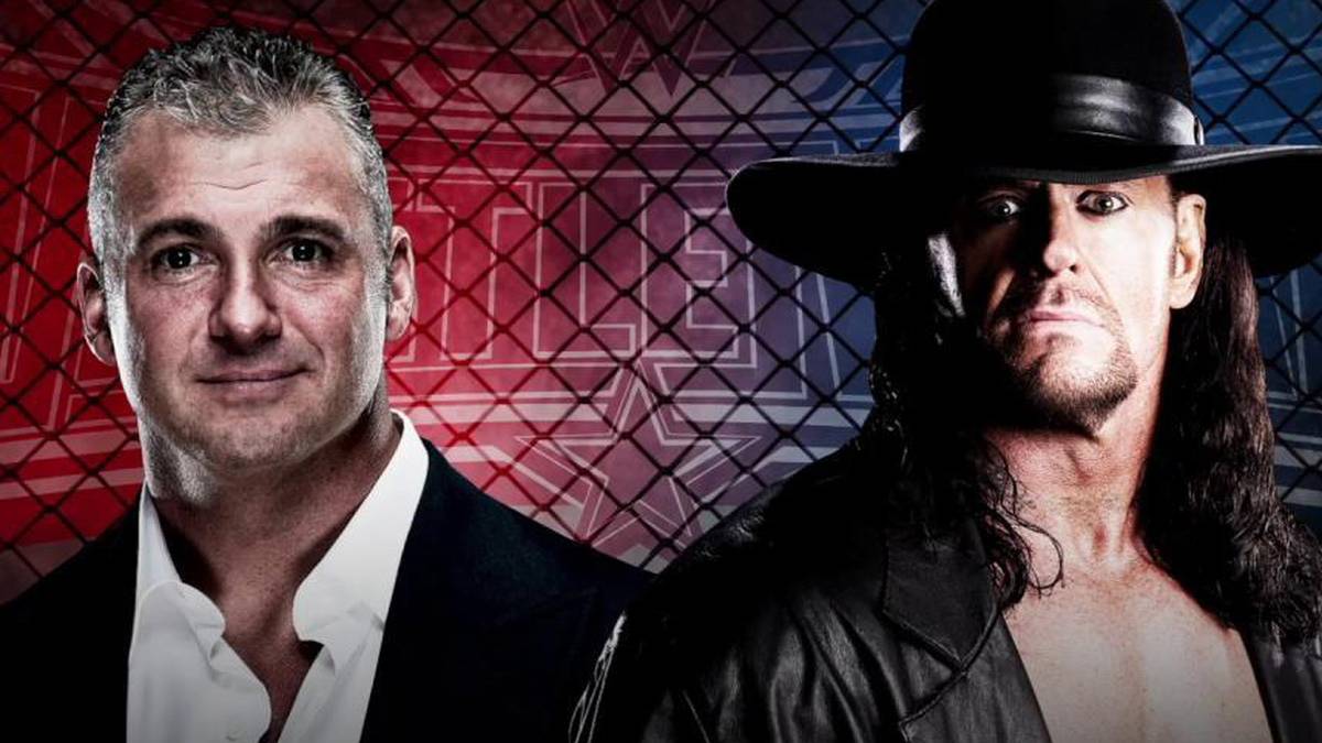 Shane McMahon und der Undertaker treffen bei WrestleMania 32 aufeinander