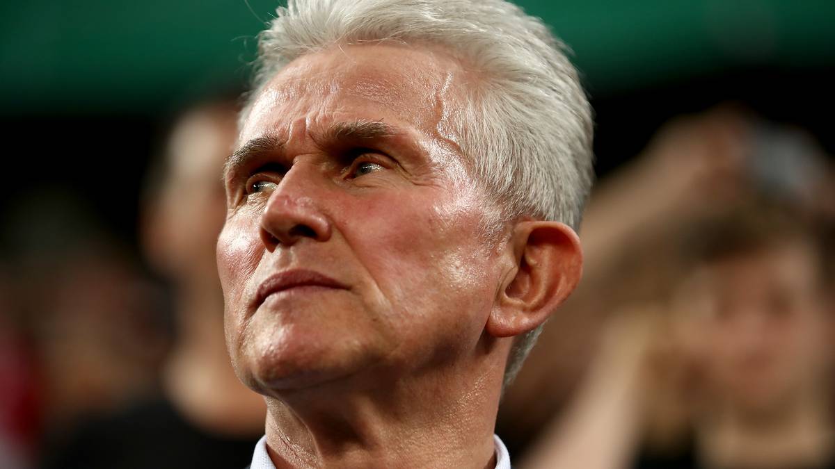 ...wie gegenüber dem im Sommer in München scheidenden Jupp Heynckes