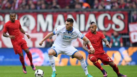 Niklas Süle, TSG 1899 Hoffenheim, FC Bayern München, Douglas Costa, Arturo Vidal