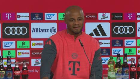 Auf der Pressekonferenz verkündet Vincent Kompany erfreuliche Nachricharten. Manuel Neuer feiert gegen Gladbach sein Comeback.