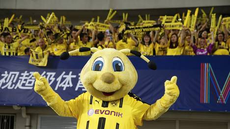 Die chinesischen Fans können sich auf einen erneuten Besuch des BVB freuen