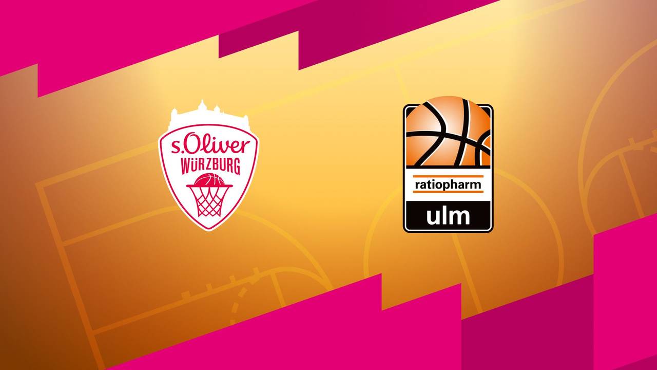 s.Oliver Würzburg - ratiopharm ulm (Highlights)