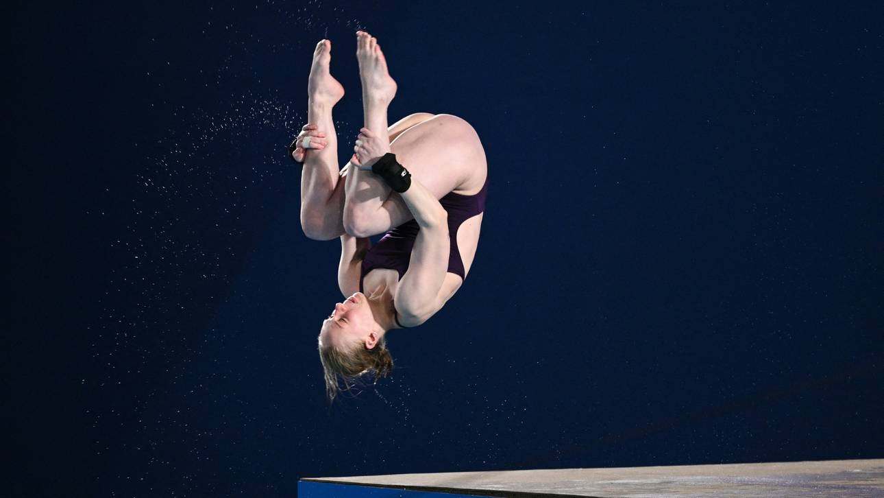 Turmspringen: Deutsches Duo im EM-Finale