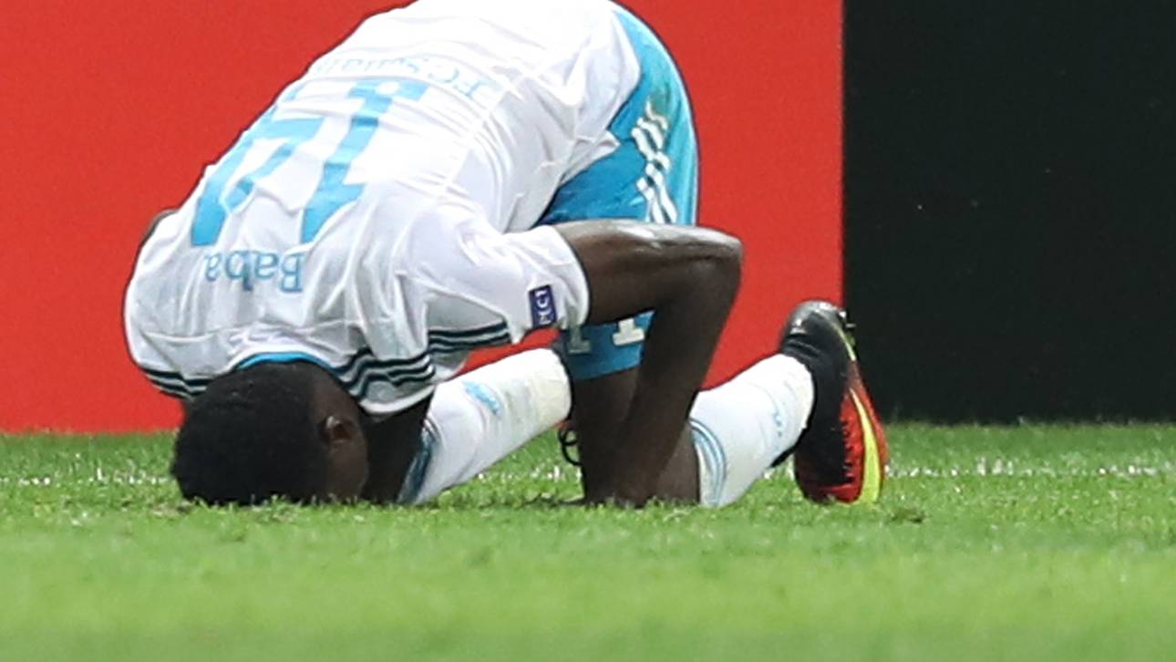 Baba-Verletzung noch schlimmer