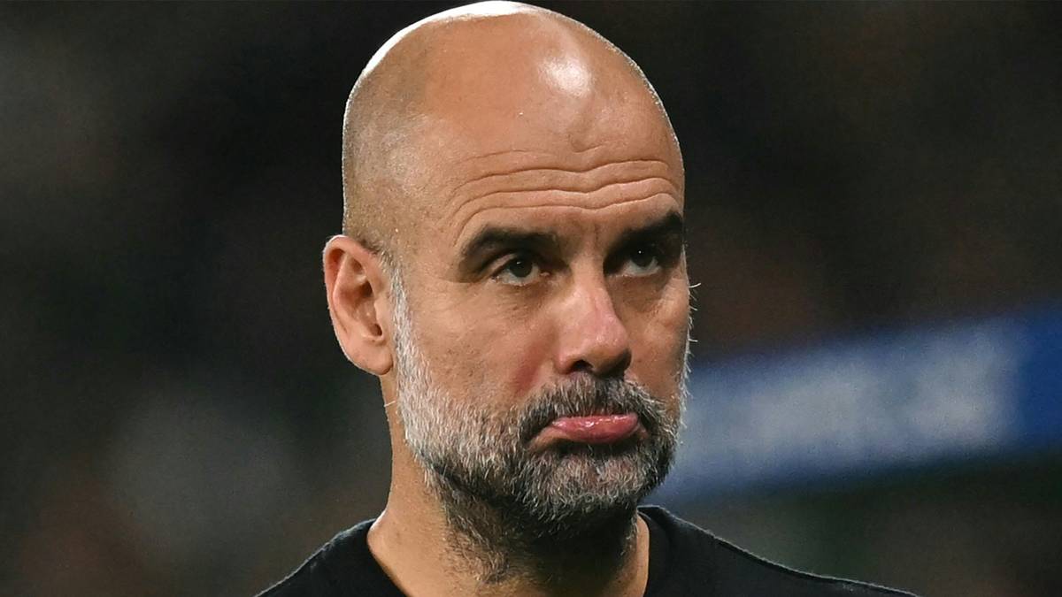 Guardiola: "In acht Jahren nicht erlebt"