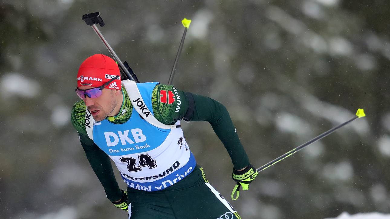 Zeitplan der Biathlon-WM 2019