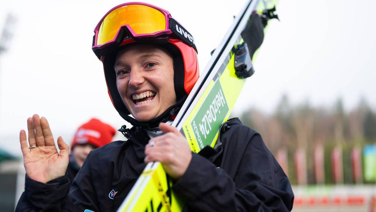Katharina Schmid verabschiedet sich von der großen Weltcup-Bühne