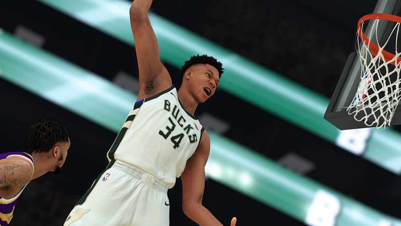 „NBA 2K muss noch aufholen“