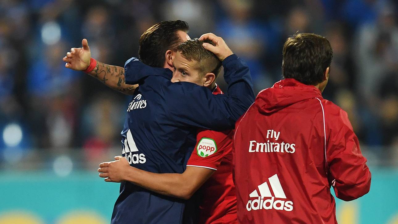 HSV beendet Krise: Holtby dankt Titz