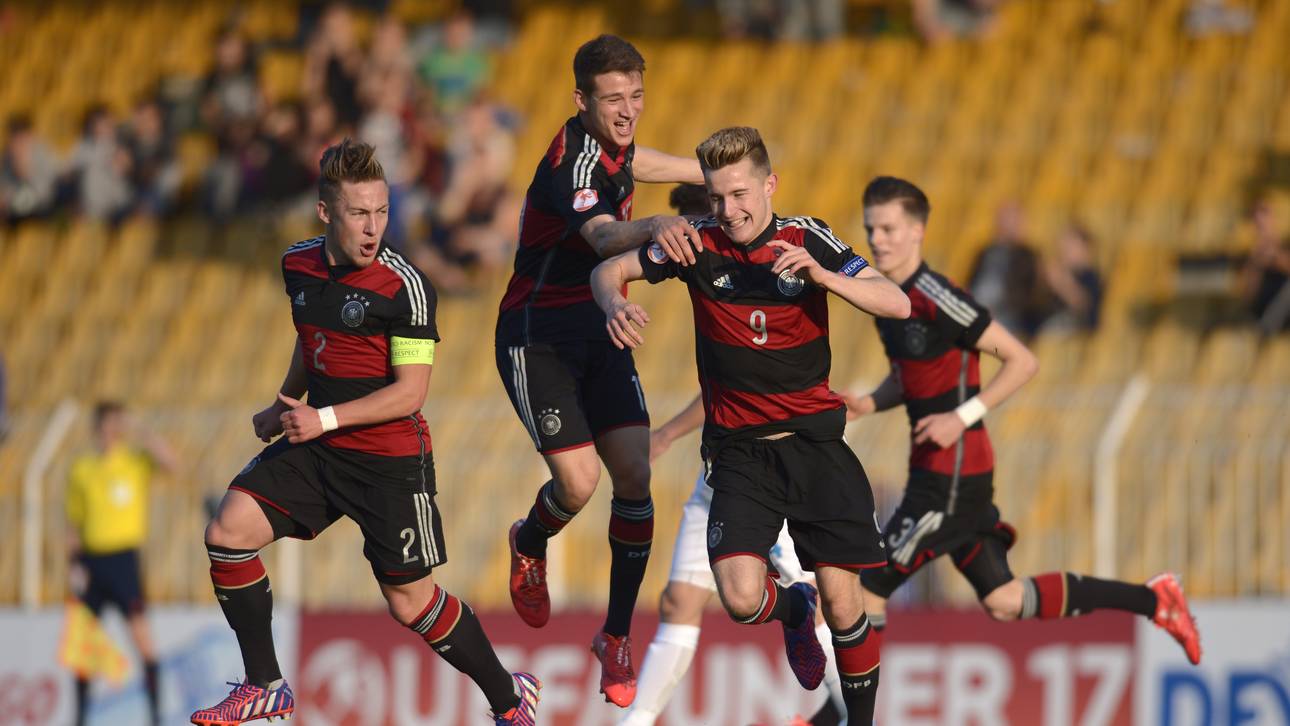 U 17 feiert zweiten Sieg bei EM