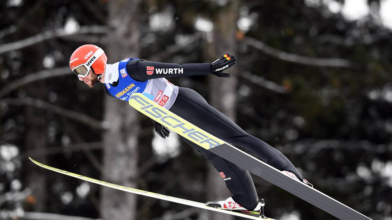 Sport-Tag: Eisenbichler fällt zurück