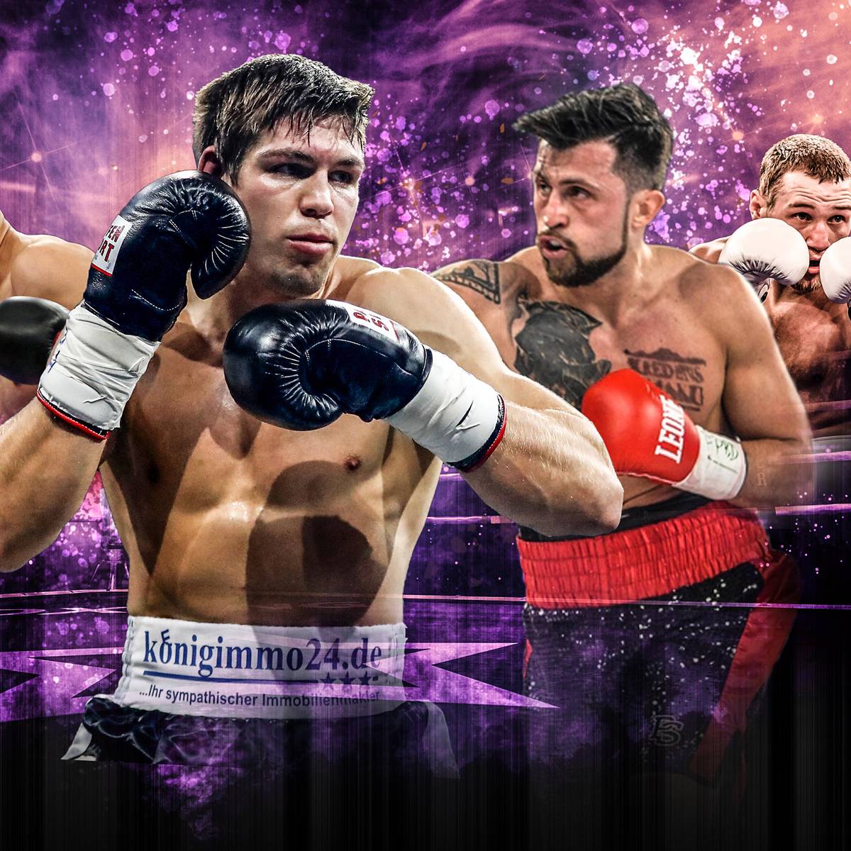 Boxen Kampf Abend In Karlsruhe Mit Feigenbutz Live Im Tv U Stream