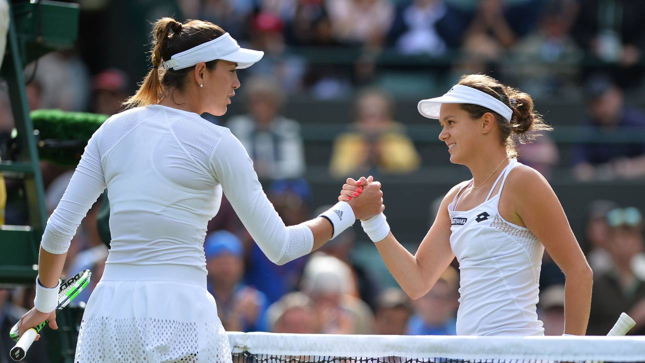 Muguruza scheitert an Qualifikantin