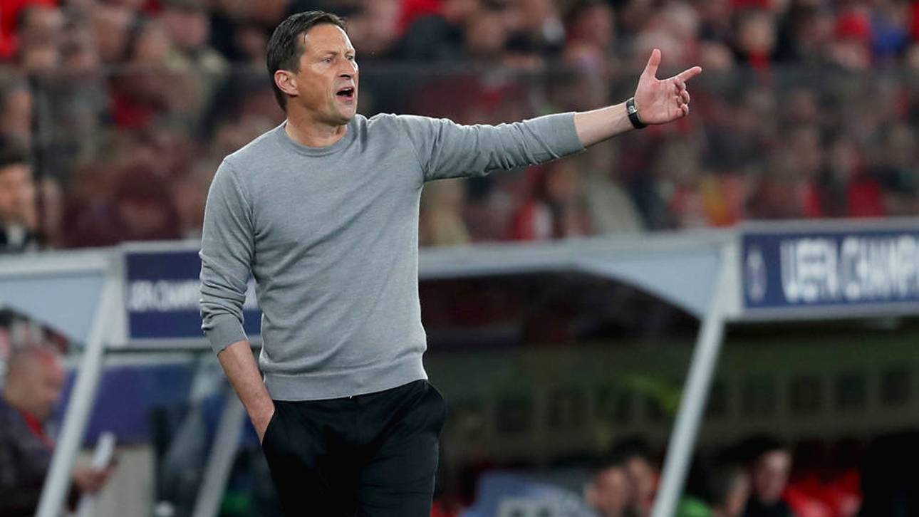 Roger Schmidt klärt Zukunftsfrage