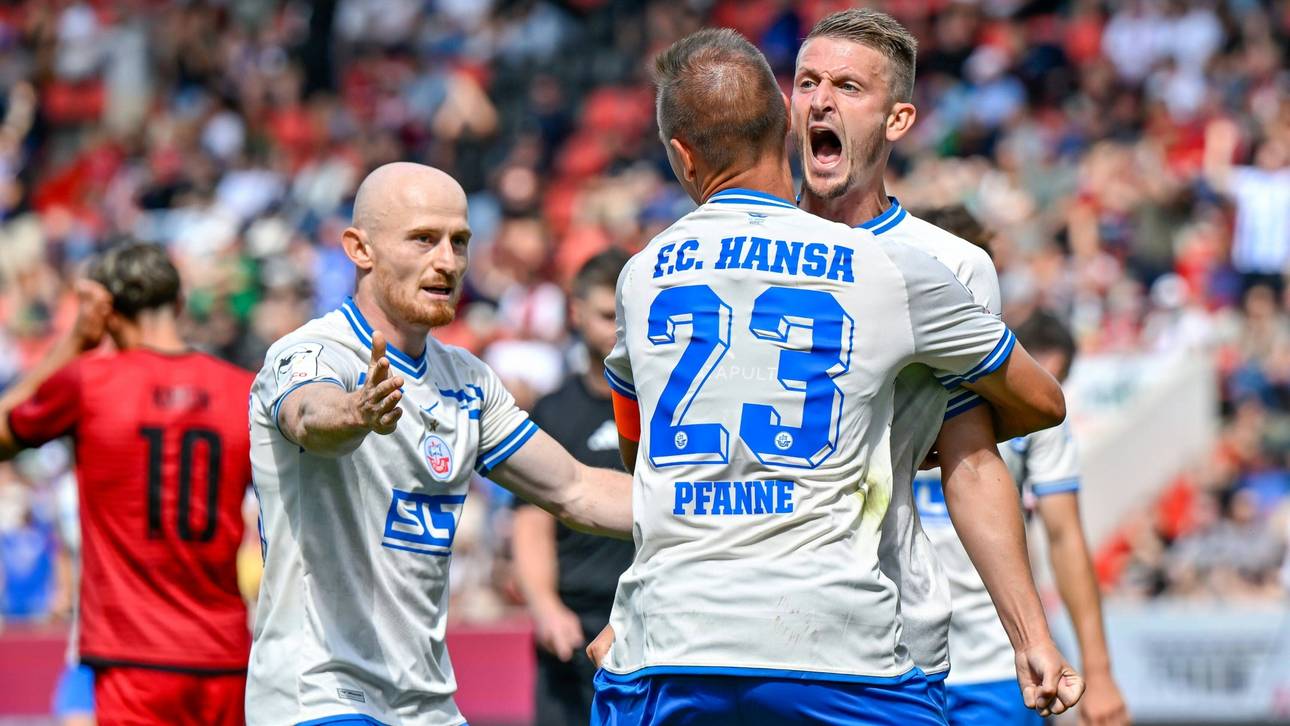 Rostock rettet Punkt in Ingolstadt