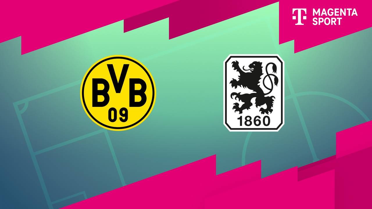 Borussia Dortmund II - TSV 1860 München (Highlights)
