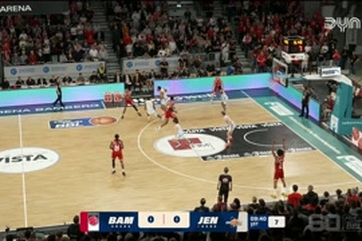 BMA365 Bamberg Baskets - Science City Jena