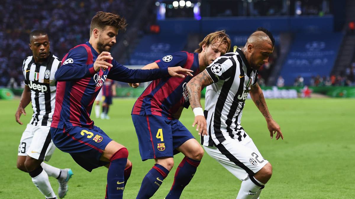 Die letzte Saison bei Juventus Turin ist wohl Vidals beste Spielzeit. Bis ins Champions-League-Finale kommt er mit der "Alten Dame", dort verliert Juventus knapp gegen Barcelona